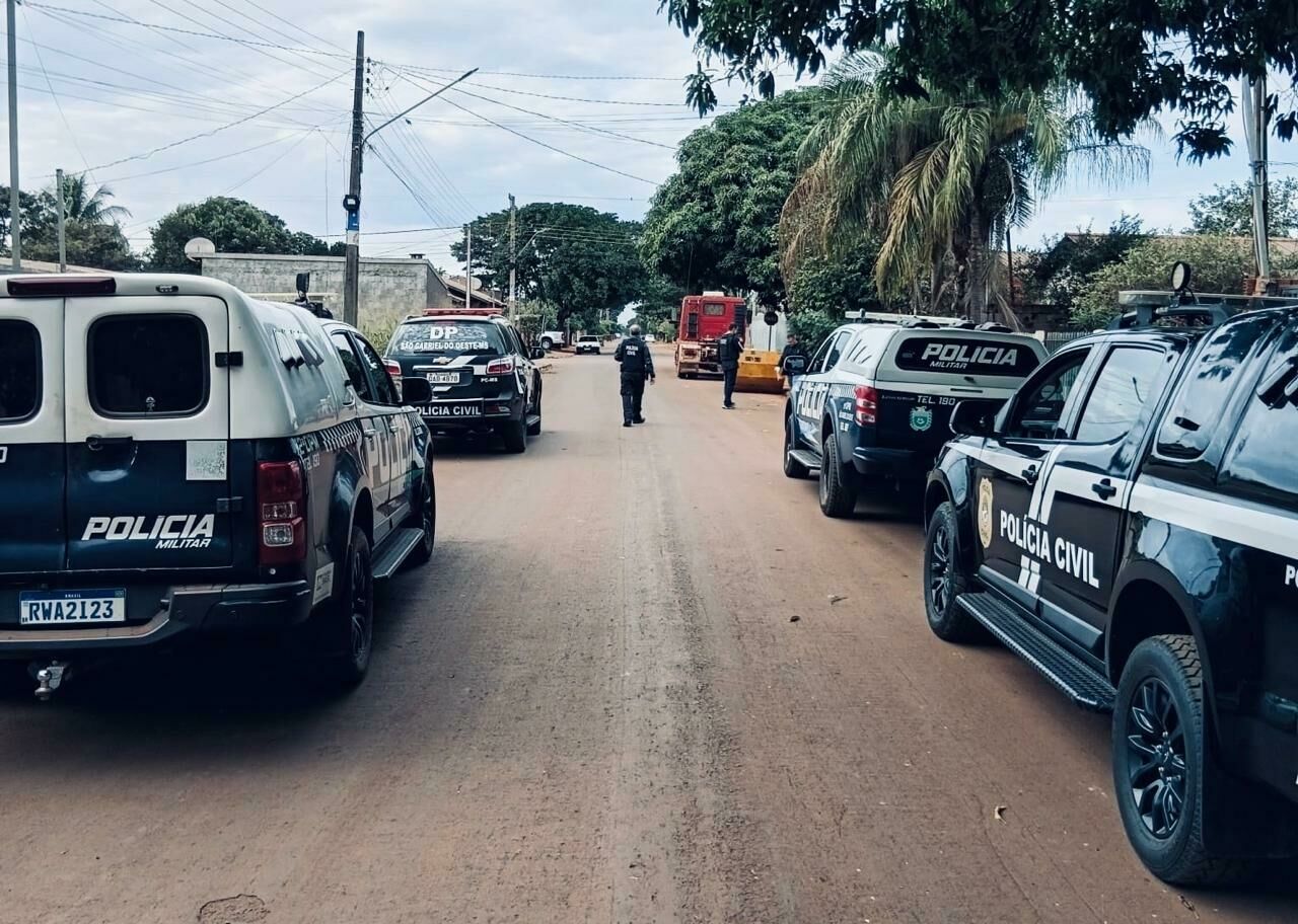 Imagem de compartilhamento para o artigo Operação cumpre mandados em investigação de homicídio em São Gabriel do Oeste da MS Todo dia
